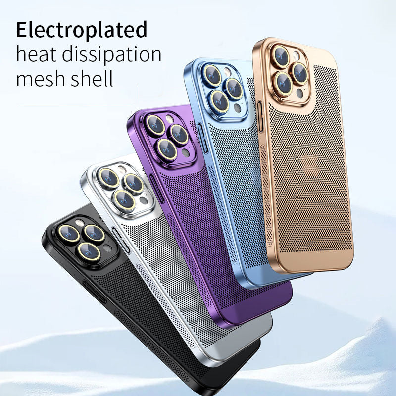 NovaShield™ iPhone Case – Hold dig kølig, stilfuld og beskyttet! 1+1 gratis!