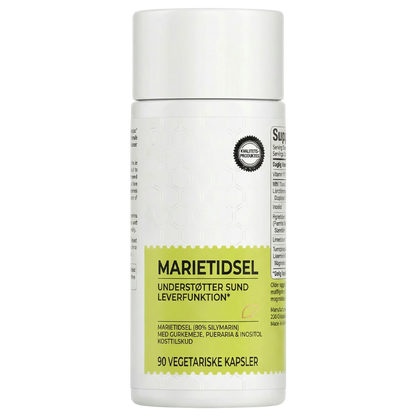 Milk Thistle Liver Detox™ | 91 % oplevede mindre oppustethed og følte sig lettere inden for 4 dage