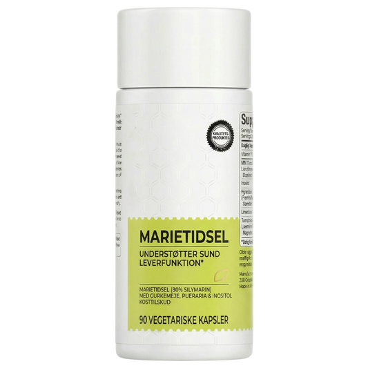 Milk Thistle Liver Detox™ | 91 % oplevede mindre oppustethed og følte sig lettere inden for 4 dage