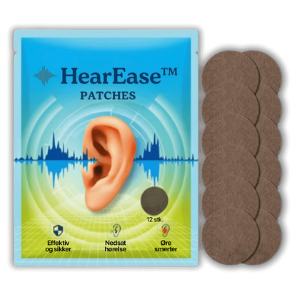 HearEase™ Patch | Stopper tinnitus naturligt på 24 timer!