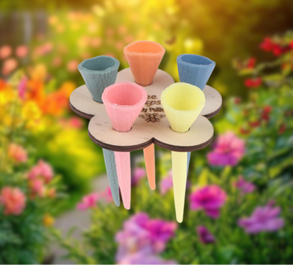 Nova BeeDrops™ – For glade bier, blomstrende haver og bæredygtighed.