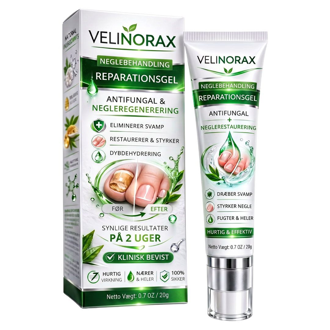 Velinorax™ Neglebehandling Reparationsgel