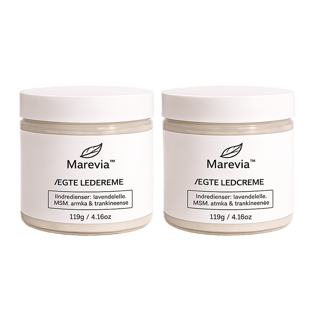 Marevia™ | Magnesium fra Dybhavet & MSM Ledcreme