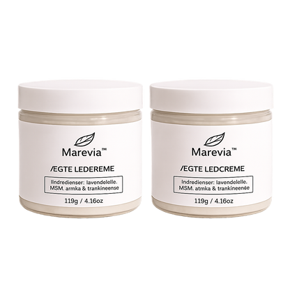 Marevia™ | Magnesium fra Dybhavet & MSM Ledcreme