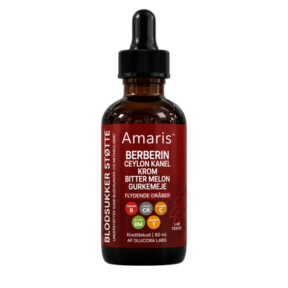 Amaris™ | Naturens mest kraftfulde blodsukkerstabilisator.