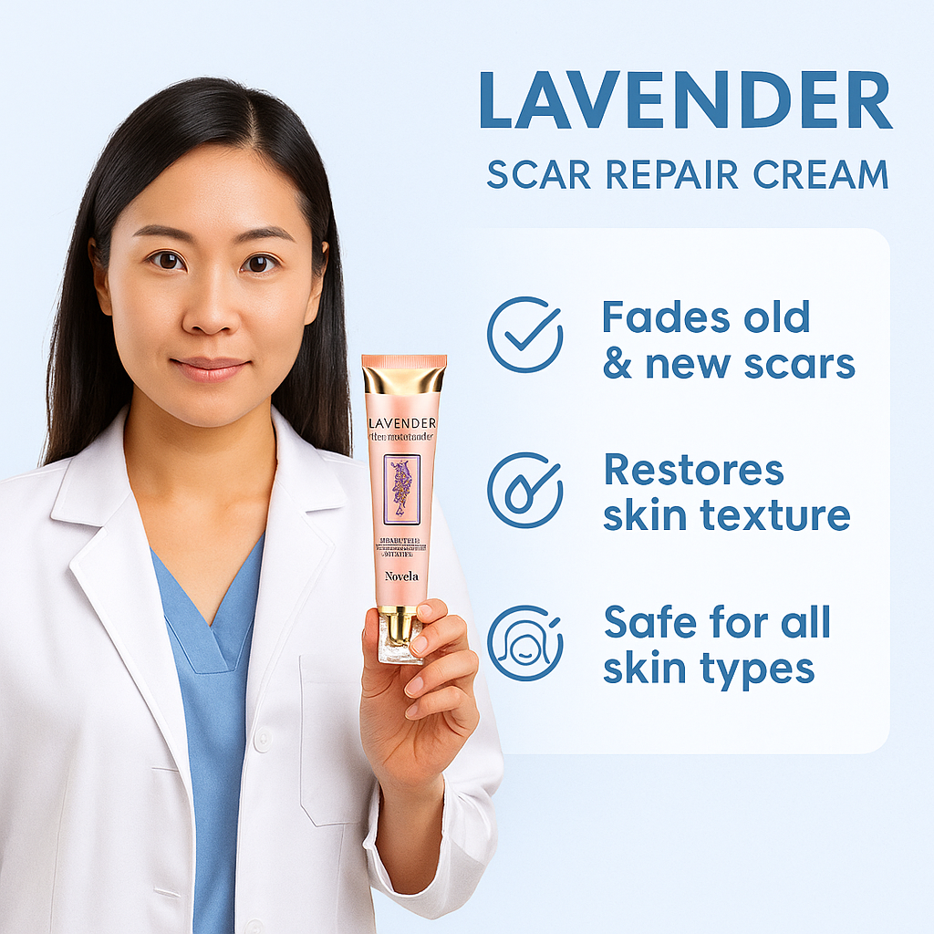 NovaScar Repair Cream™ Klinisk dokumenteret formel
