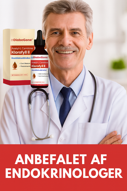 DiabeGone® – Naturlig blodsukkerstøtte