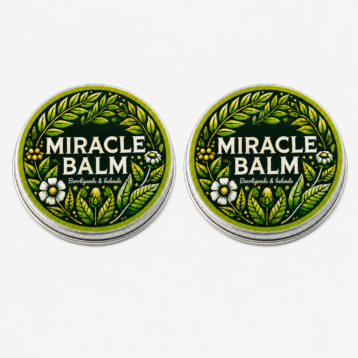 MiracleBalm™ | Reducer 97% af hævede ben på blot 5 dage