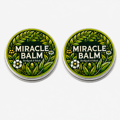 MiracleBalm™ | Reducer 97% af hævede ben på blot 5 dage