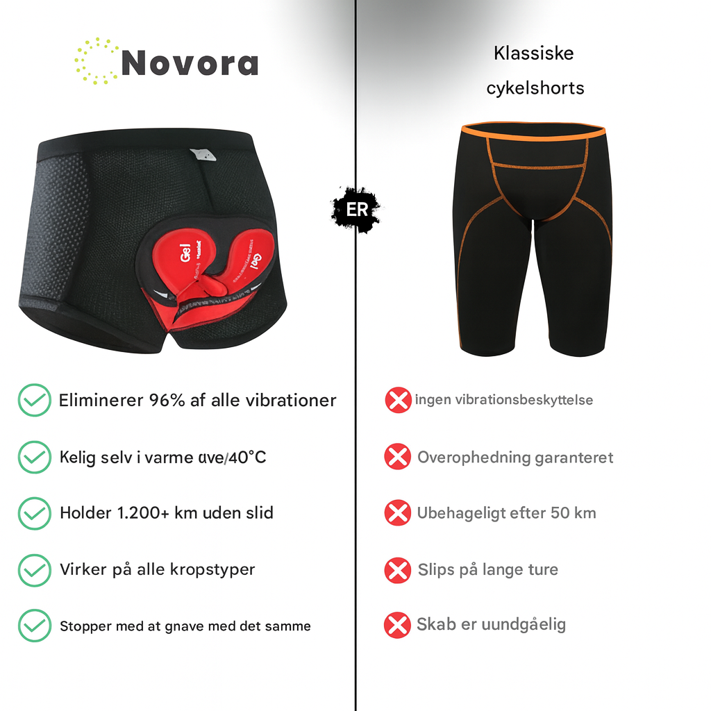 NovaSaddle™ - Støttepude til kropsholdning