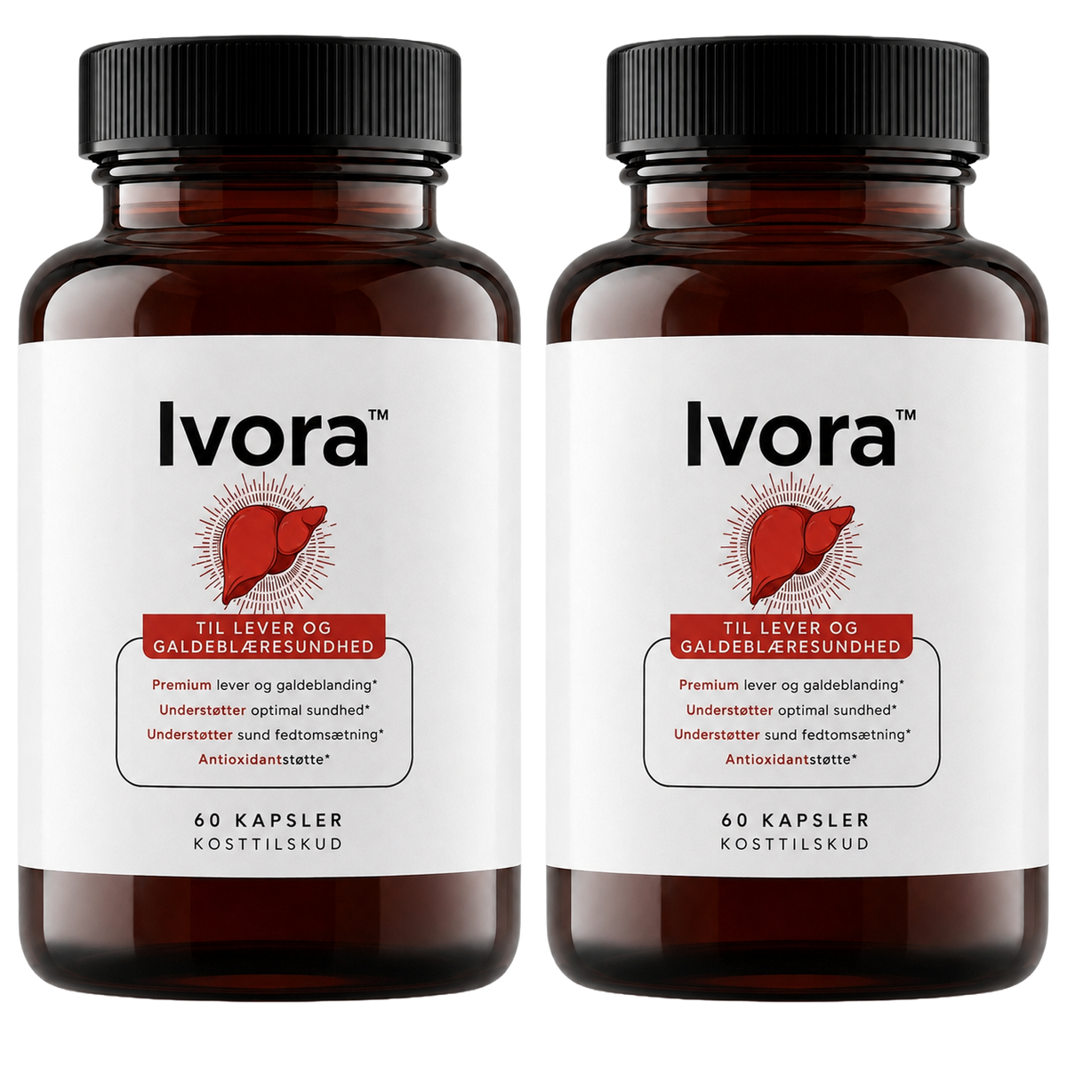 Ivora™ Leverformlen, der gør tyk galde mere flydende, frigiver fastsiddende mavefedt og giver dig energien tilbage