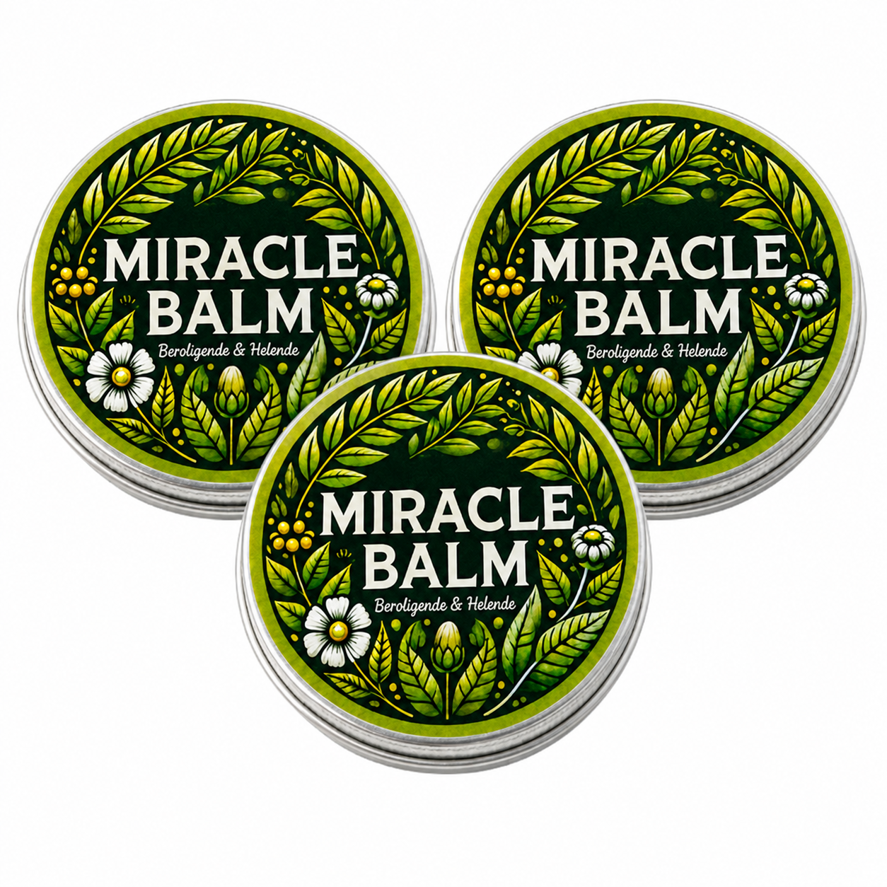 MiracleBalm™ | Reducer 97% af hævede ben på blot 5 dage