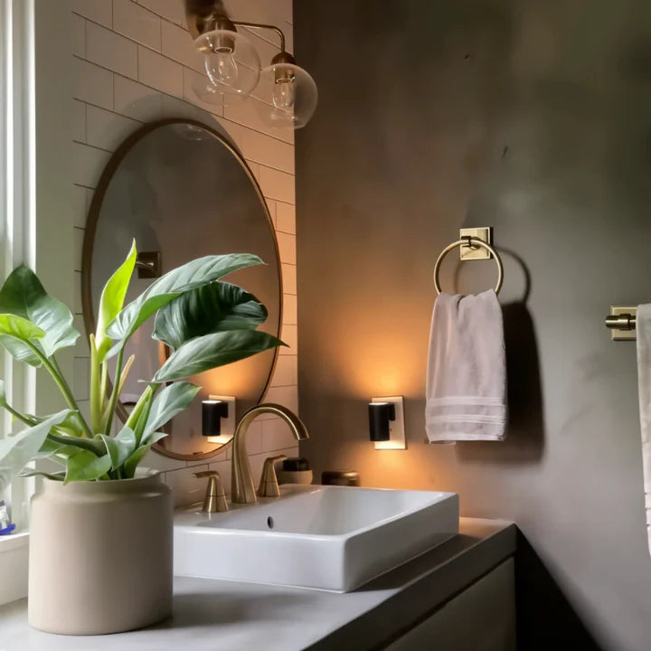 Luno™ | Automatisk varmt lys der gør dit hjem trygt & hyggeligt