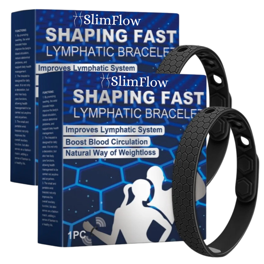 SlimFlow™ slankende armbånd | Tab op til 10 kg på bare 3 uger
