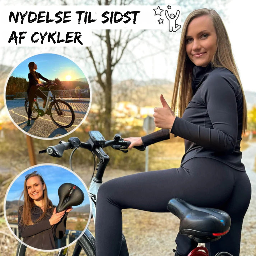 Nova Bike Saddle™ – Smertelindrende Cykelsadel