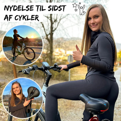 Nova Bike Saddle™ – Smertelindrende Cykelsadel