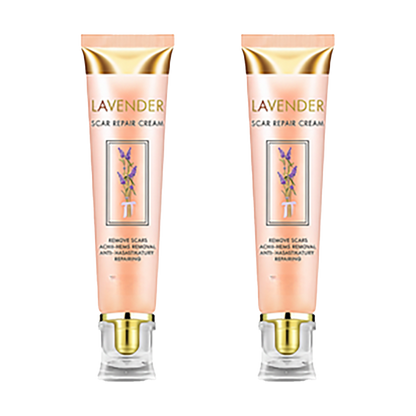 Lavender Scar Repair Cream |  Fjerner ar med 97 % på bare 4 uge