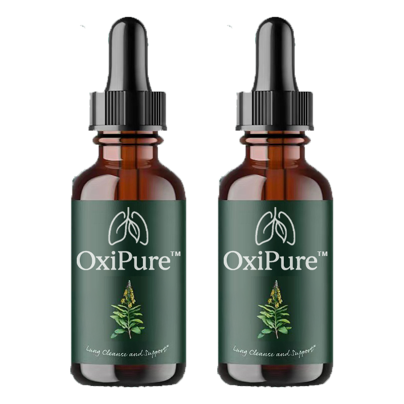 OxiPure™ Lung Cleansing Drops | Rens dine luftveje med 95 % på bare 48 timer