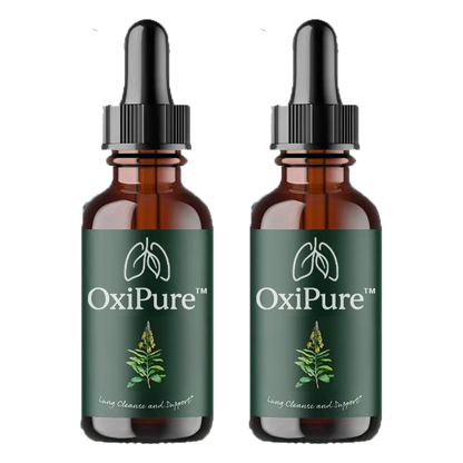 OxiPure™ Lung Cleansing Drops | Rens dine luftveje med 95 % på bare 48 timer