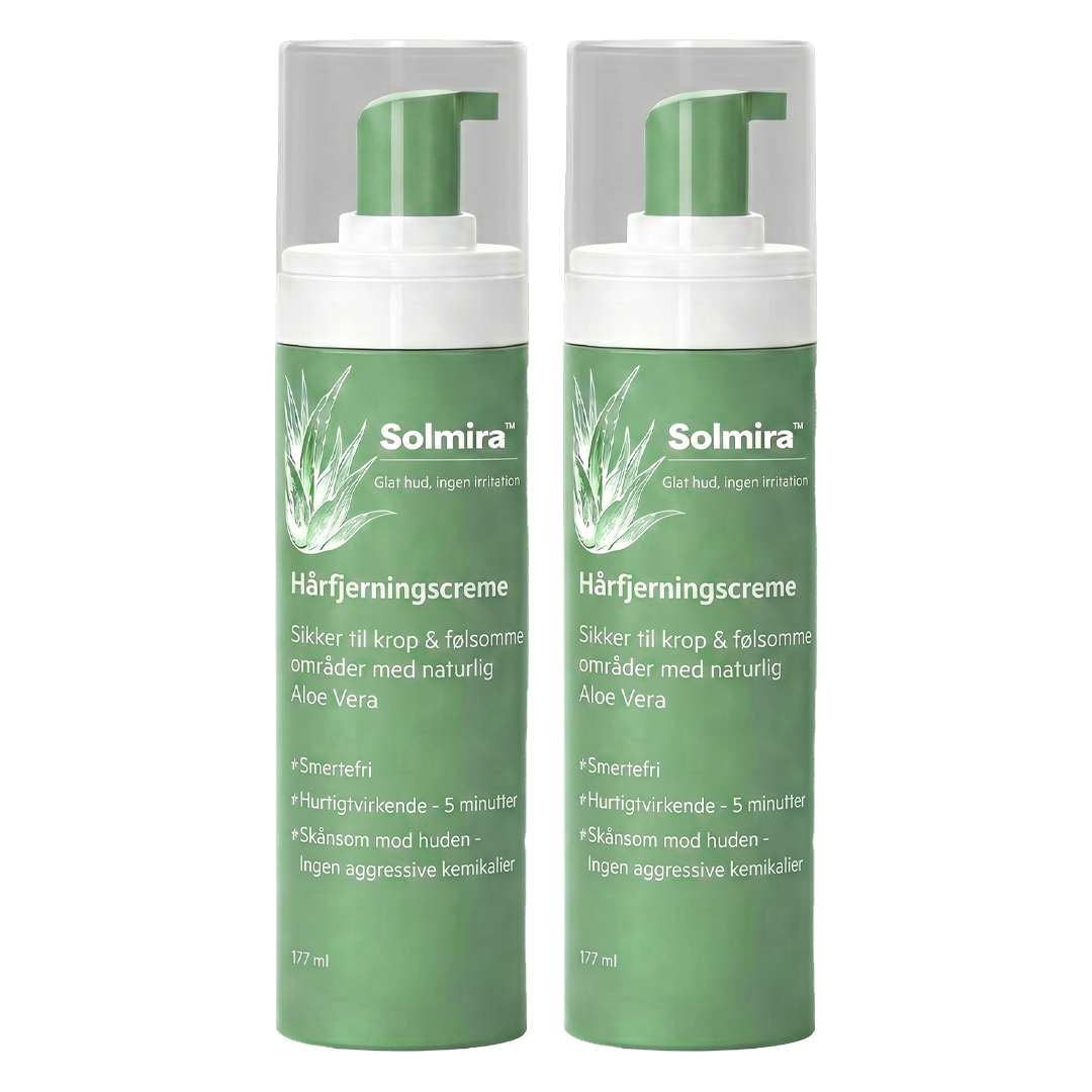 Solmira™ Smooth Skin Creme | Hold huden blød, beroliget og fri for skønhedsfejl i flere dage