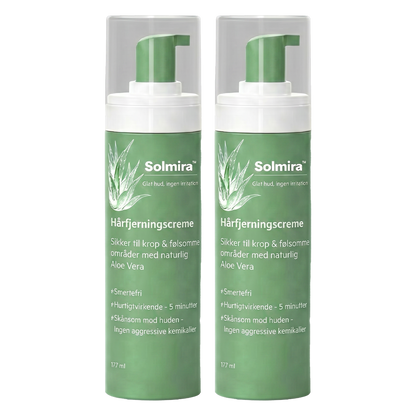 Solmira™ Smooth Skin Creme | Hold huden blød, beroliget og fri for skønhedsfejl i flere dage