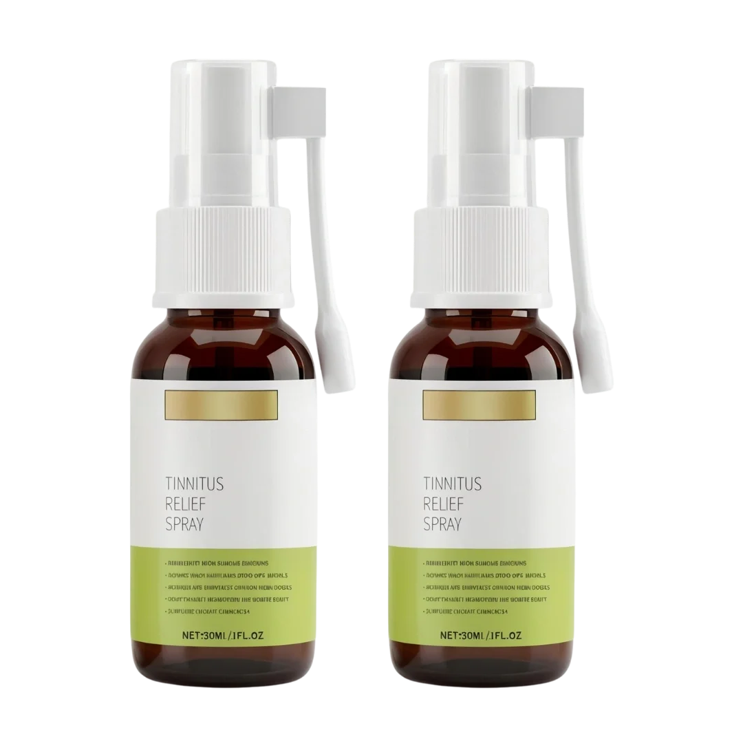 TiniDrops™ TinniRelief Spray understøtter blidt dine ører og lindrer generende ringen, så du kan nyde fred, koncentration og rolig søvn hver dag.
