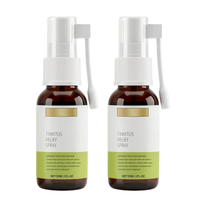 TiniDrops™ TinniRelief Spray understøtter blidt dine ører og lindrer generende ringen, så du kan nyde fred, koncentration og rolig søvn hver dag.