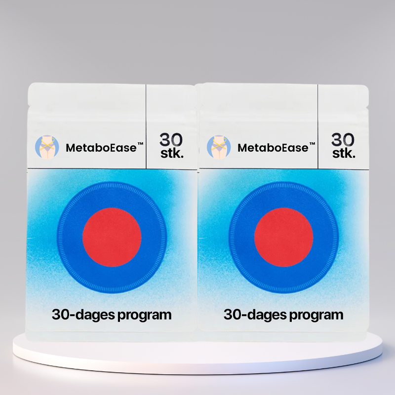 MetaboEase™ Patch| Tab 10 kilo på en måned uden at tænke over det