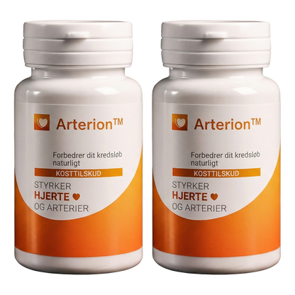Arterion™ Øjeblikkelige hjerte- Og Karsystem-Kapsler | Renser 93% af blodkarrene på 3 dage!