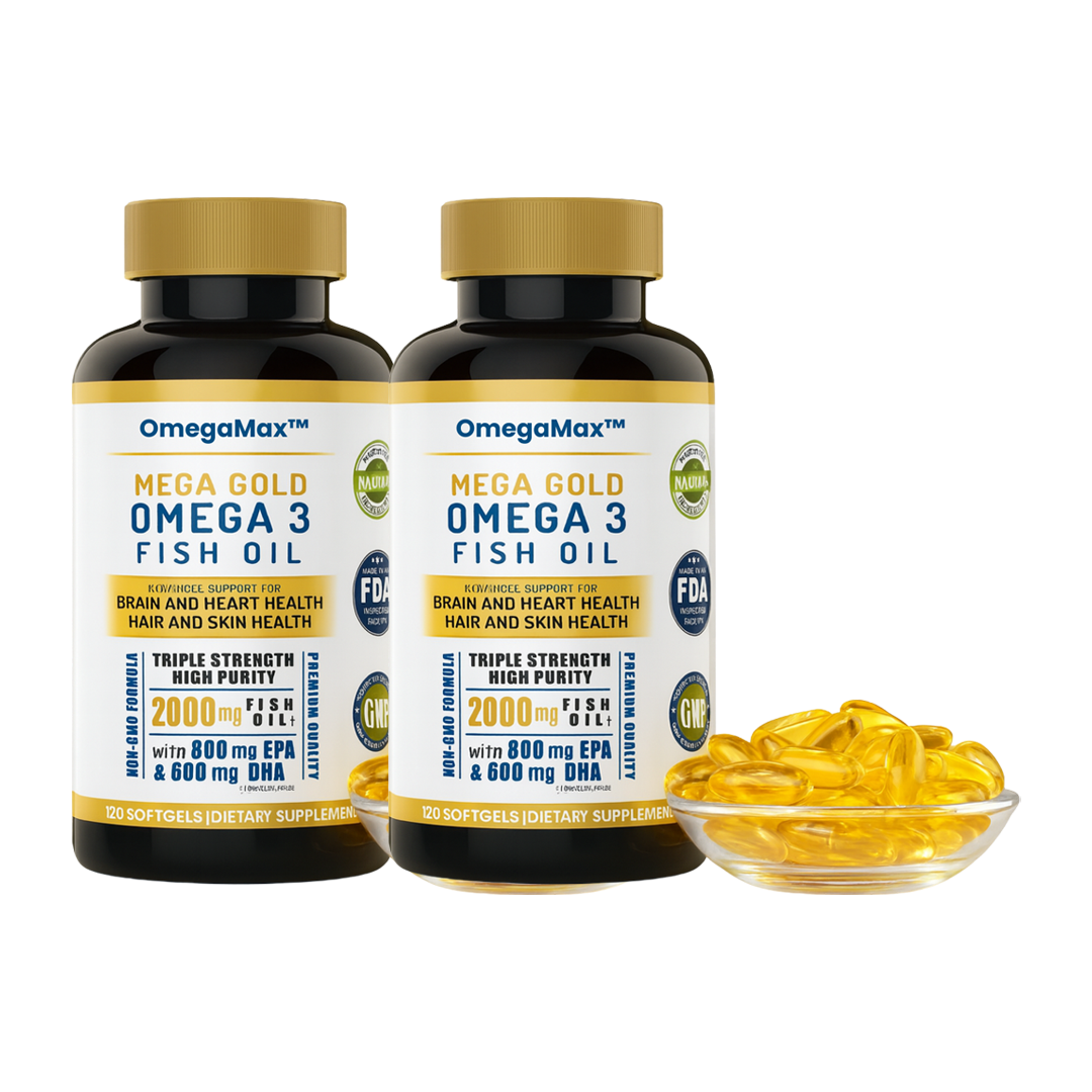 OmegaMax™ | Klinisk stærk omega-3 for skarpere kognitiv funktion