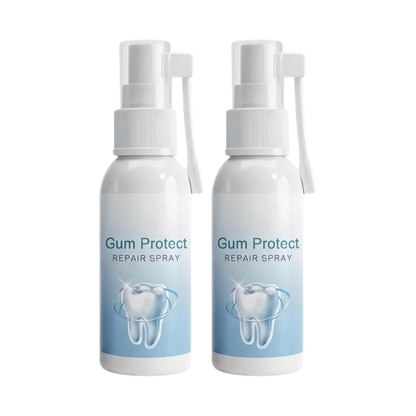 GumSpray™ revitaliserer tandkødet og hjælper med at gøre tænderne lysere allerede inden for den første uge.