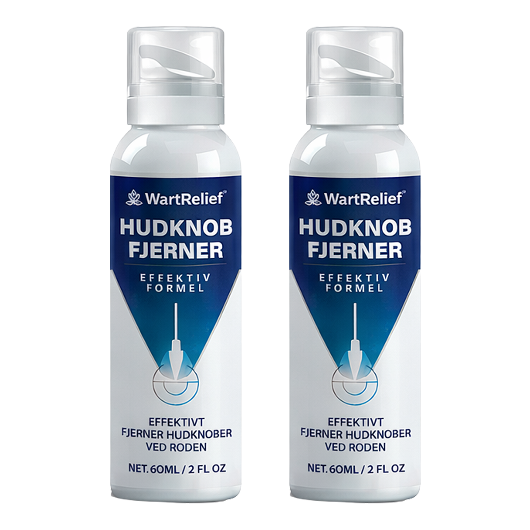 WartRelief™ Vortecreme | Glat, vortefri hud for altid - på 4 dage!