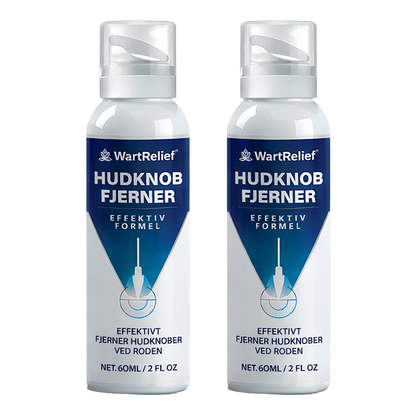 WartRelief™ Vortecreme | Glat, vortefri hud for altid - på 4 dage!
