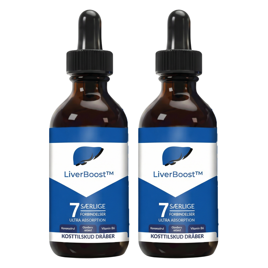LiverBoost™ | Afgift og regenerer din lever på bare 7 dage!