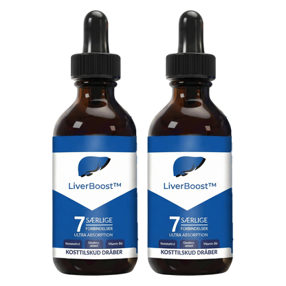 LiverBoost™ | Afgift og regenerer din lever på bare 7 dage!