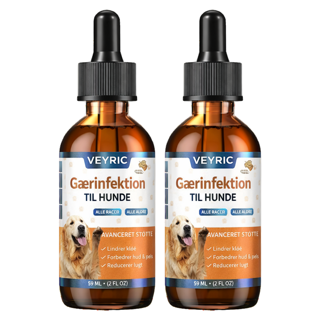 Veyric™ Naturlig gærlindring | Stop med at kradse, slikke og bide, føl lindring på få dage
