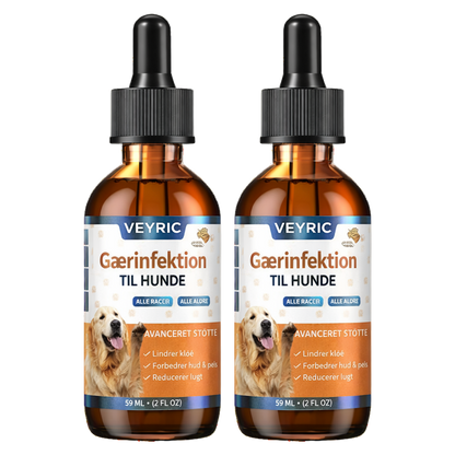 Veyric™ Naturlig gærlindring | Stop med at kradse, slikke og bide, føl lindring på få dage