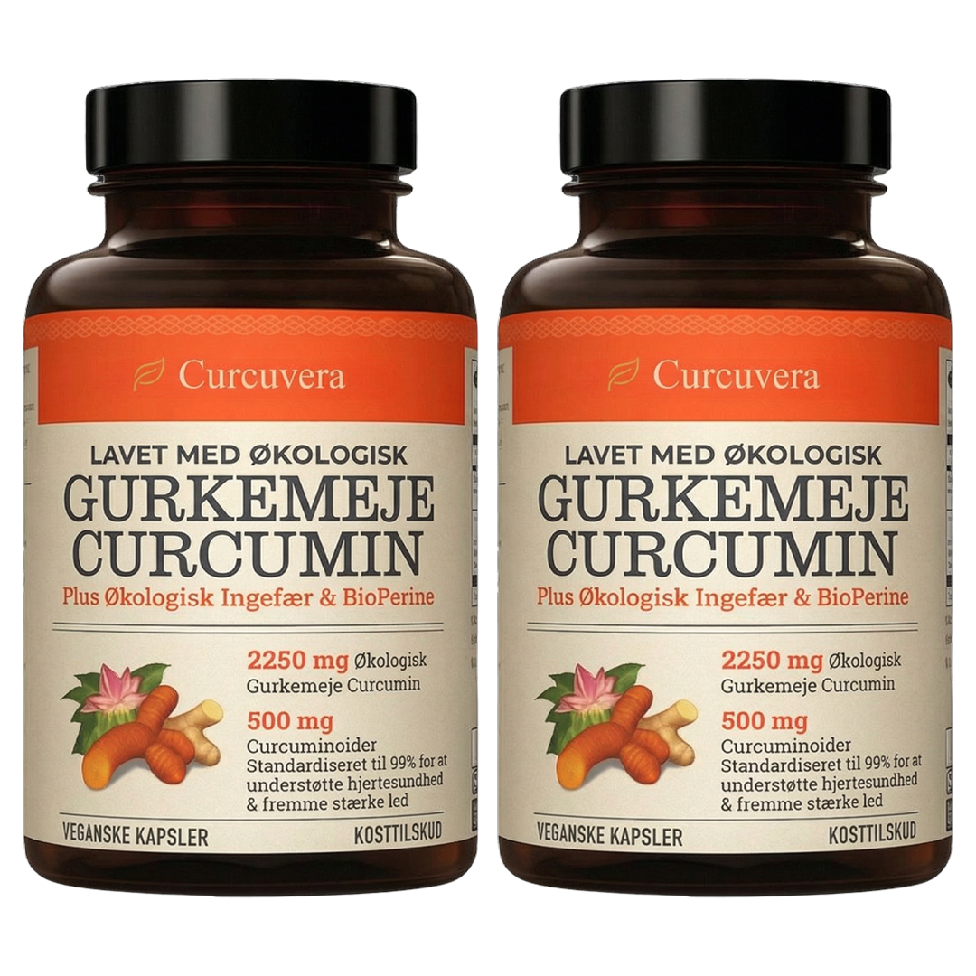 Curcuvera™ Fermenteret gurkemejekompleks | Slip af med ledsmerter på bare 2 uger