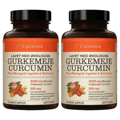 Curcuvera™ Fermenteret gurkemejekompleks | Slip af med ledsmerter på bare 2 uger