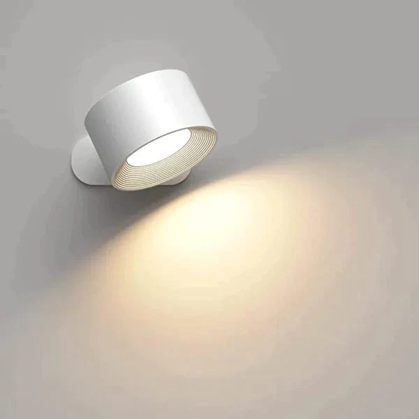 NovaGlow™ - Trådløs opladelig LED-væglampe