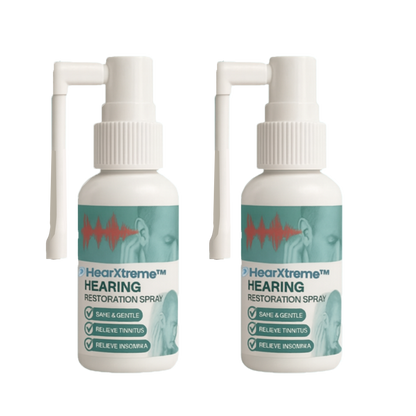 HearXtreme™ ørespray | Hør op til 99 % bedre på bare 72 timer