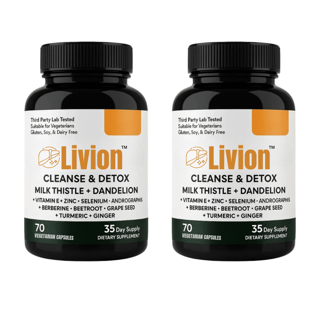 Livion™ | Gendan leveren op til 4× hurtigere og fjern 95 % af giftstofferne på bare 1 uge!