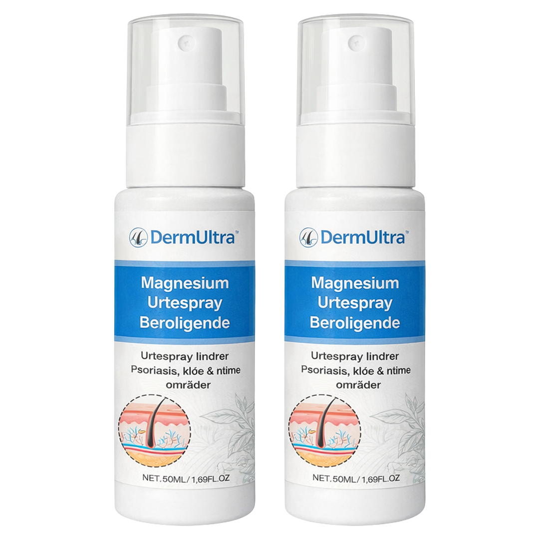 DermUltra™ Genopretningsspray | Lindrer rød, kløende hud på bare 5 dage!