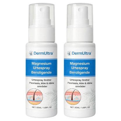 DermUltra™ Genopretningsspray | Lindrer rød, kløende hud på bare 5 dage!