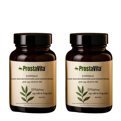 ProstaVita™ | Reducer prostatabetændelse med op til 95 % på 5 dage!