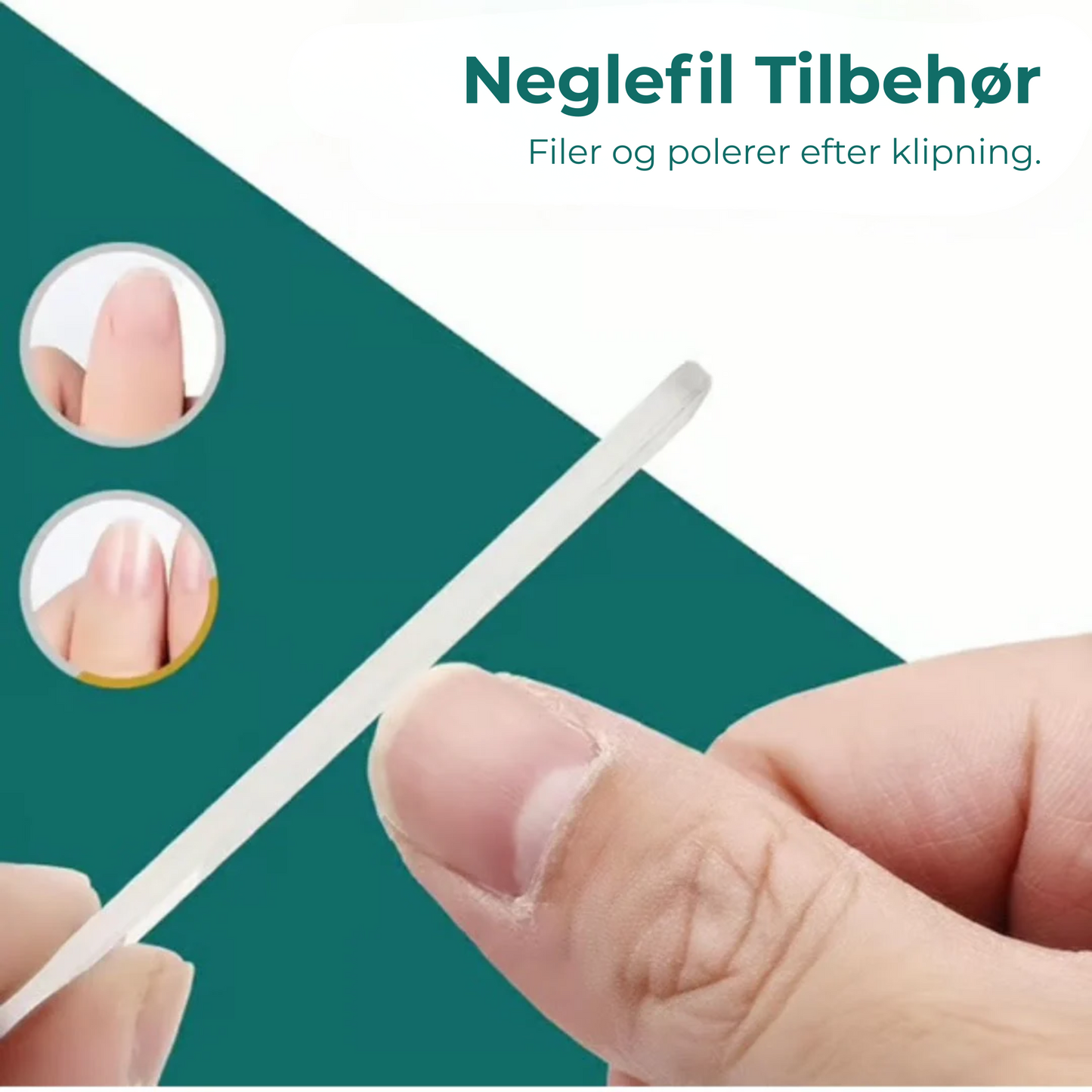 Nova Clip™ - Selv til de mest følsomme negle