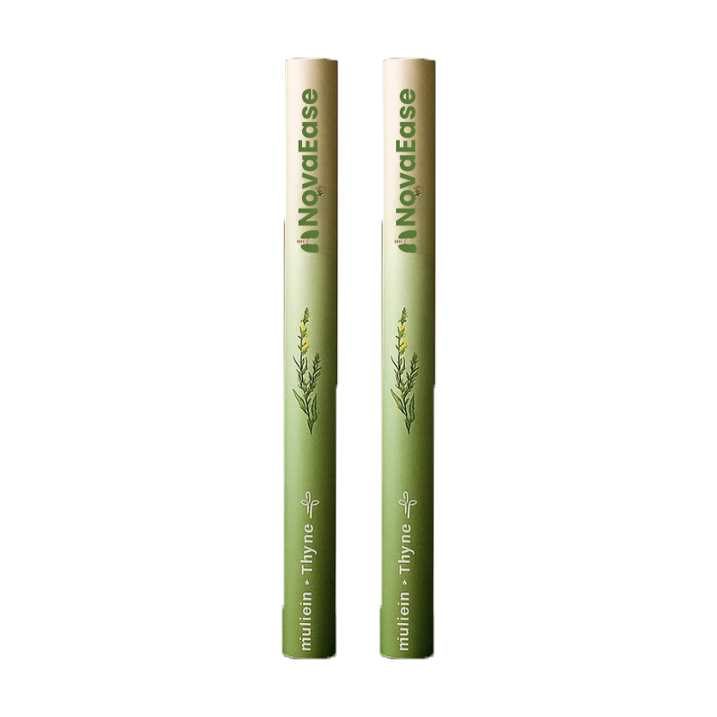 NovaEase™ Breath Stick | Rens dine luftveje og forbedr din vejrtrækning med 98 % på bare 7 dage!