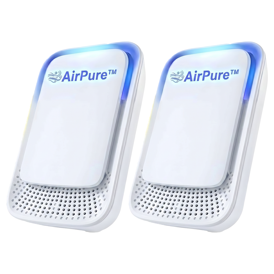 AirPure™ | Eliminerer 98% af røglugte på blot 5 minutter