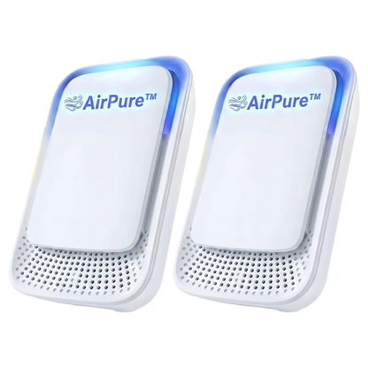 AirPure™ | Eliminerer 98% af røglugte på blot 5 minutter