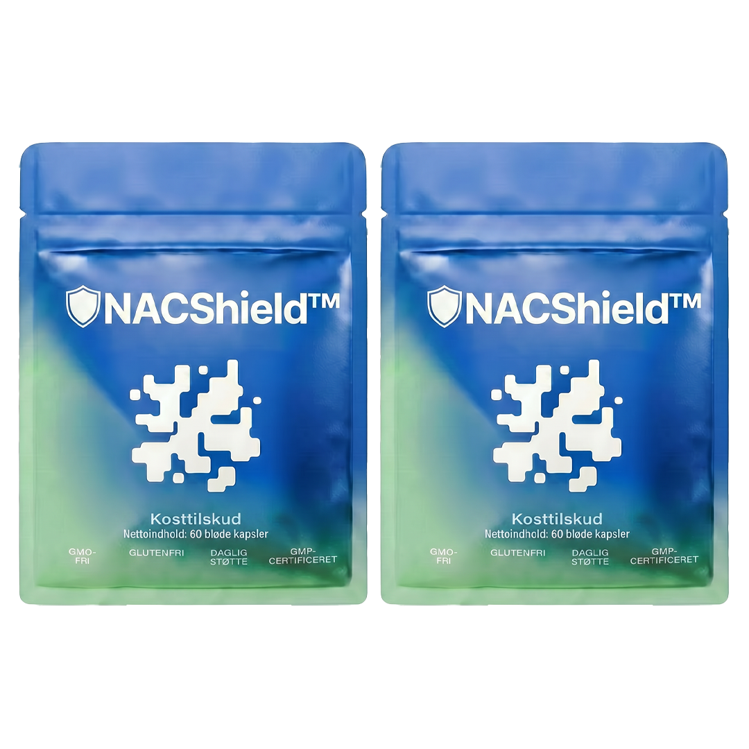 NACShield™ | Vågn op mere funktionsdygtig med kun 2 softgels om dagen